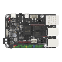 BTT PI Development Board For Klipper Host Computer 3D H616, Replaces Raspberry 3B, Orange Pi Linux Mainboard
