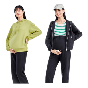 
Full Cotton Era Maternity Women's Pants High Cotton Belly Supporting the Four Seasons of Pregnancy New Outdoor Casual Leggings Maternity Women's Outdoor
