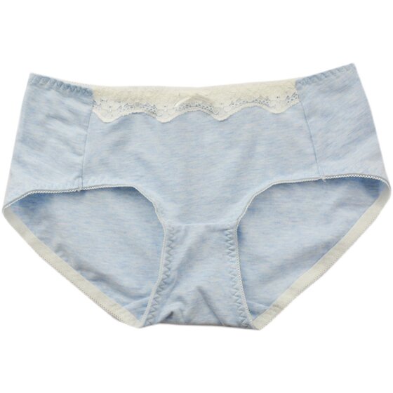 
Girl Butterfly Anfen 5290 Cotton Flower Gauze Lace Ring Cute Mid-Low-Wait Young Women's Small Boxer Underwear