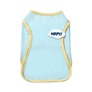 
Dog Cooling Clothes Summer Thin Sunscreen Vest Ice-feeling Cooling Breathable Pet Bichon Teddy Puppy Clothes