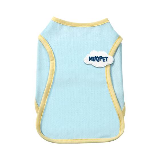 
Dog Cooling Clothes Summer Thin Sunscreen Vest Ice-feeling Cooling Breathable Pet Bichon Teddy Puppy Clothes
