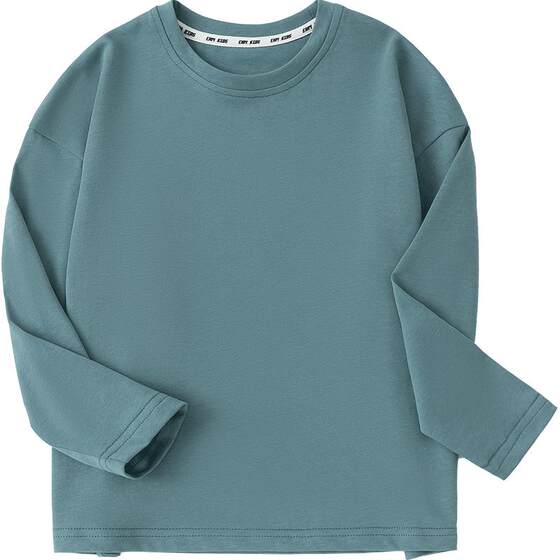 
Little Elephant Ham children's clothing boys' long-sleeved T-shirt pure cotton spring bottoming shirt white T-shirt 2026 spring new style inner wear