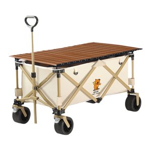 Camping bus Outdoor Camps can fold the camping trailer to port the car and gather the cart a picnic fishing trailer