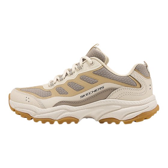 
Skechers outdoor shoes for men and women, mountaineering lightweight hiking shoes, thick-soled cushioning, wear-resistant and trendy sports shoes