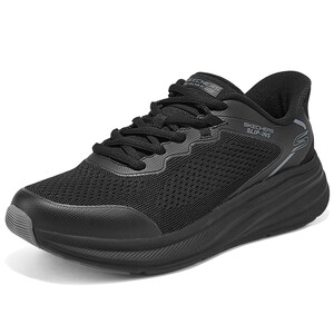 
Flash-on shoes Skechers slip-on casual sneakers, popular summer fashion men's shoes, thick soles and heightening soft soles shoes