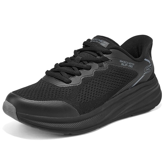 
Flash-on shoes Skechers slip-on casual sneakers, popular summer fashion men's shoes, thick soles and heightening soft soles shoes