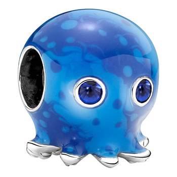 
Pandora Pandora Ole waves and bubble octopus skewers adorned with blue ocean cute