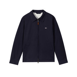 [Harrington Jacket] GANT/GANT spring new men's pure cotton casual lapel men's short jacket