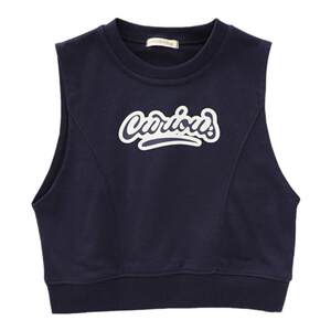 
Children's clothing Korean style cotton spring and autumn thin round neck sweatshirt vest pullover spring and summer little boy sports sleeveless vest trendy