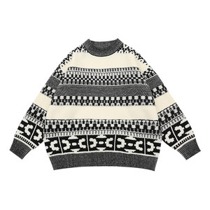 
Children's sweater pullover 2025 winter new style boys' sweaters, medium and large children's Australian rabbit wool sweaters, baby thick coats