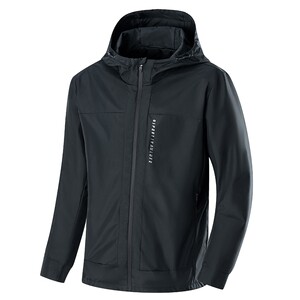 
LOTTO men's sports windbreaker 2026 spring and autumn new spring and autumn waterproof and windproof hooded woven jacket