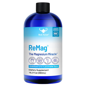 ReMag Pimi Magnesium oral solution for men and women made in the United States spray gastrointestinal zero rejection bone cramp