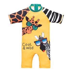 Children's swimsuit Boys Baby Swimming Women's Baby A Category 3 -year -old Speed ​​-ups Sunny Small and Small Children's Swimsuit
