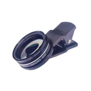 
4K20x mobile phone macro lens professional high definition Apple Huawei Android front and rear universal nail art plant landscape