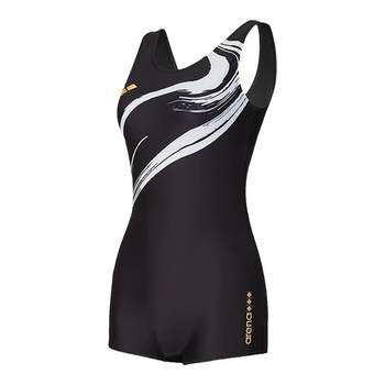 Arena Ms. Arena flat -angle conjoined swimsuit
