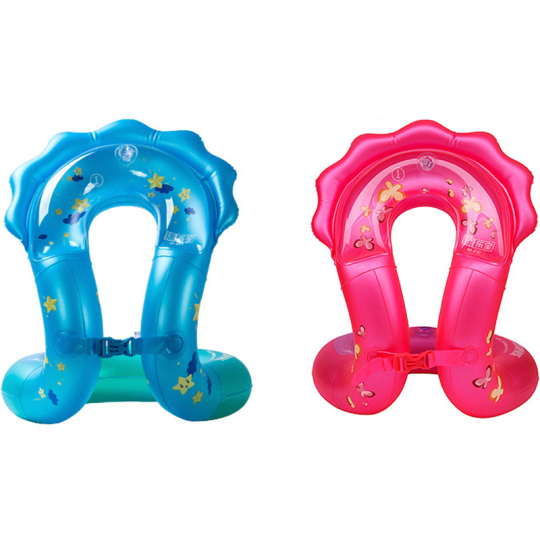 水泳フロートレッドタツノオトシゴプールフロートスイミングリング