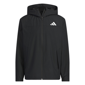
Water-repellent woven hooded jacket for men and women adidas outlets light sports