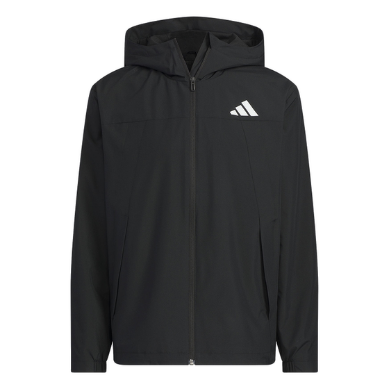 
Water-repellent woven hooded jacket for men and women adidas outlets light sports
