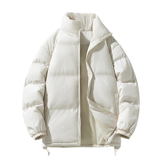 
Baleno SK stand collar cotton coat men's winter new trendy brand cotton jacket bread jacket student couple cotton coat YS