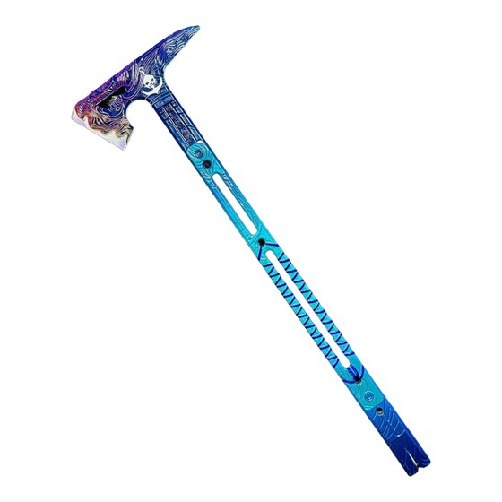 
Delta Operation Black Sea Tactical Axe Model The same game peripheral metal alloy weapon boy toys