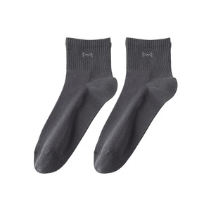 
Catman Xinjiang cotton socks men's 100% cotton mid-calf socks spring and summer thin deodorant sweat-absorbent sports socks pure cotton socks