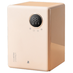 Little White Bear Disinfection Cabinet Baby Baby Bottle Mite Remover Baby UV Belt Drying Sterilizer All-in-one Machine