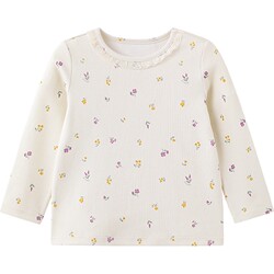 Ying's T-shirt spring and autumn long-sleeved women's pullover