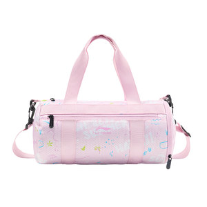 Li Ning Children's Swimming Package Dry Wet Separation Girl Portable Shoulder Bag Student Swimming Training Equipment