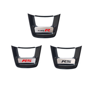 
Suitable for eleventh generation Civic Accord CRV Haoying style HRV Yingshipai ZRV steering wheel decorative frame modification sticker