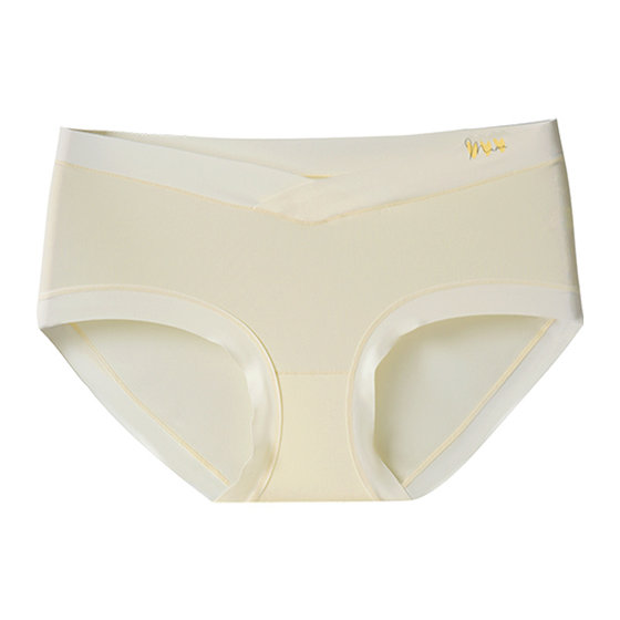 
Ice silk traceless pregnant women underwear low waist belly support for middle and late pregnancy quick-drying summer shorts head