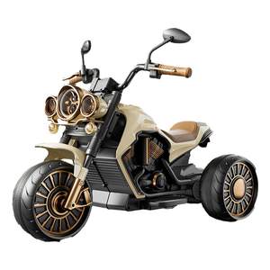 Children's electric motorcycle tricycles men and girls battery car baby toy car children can take people remote control children's cars