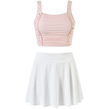 Xu Shiyin's same sisia skirt split swimsuit
