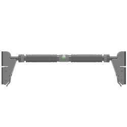 The indoor horizontal bar designated by the national team is safe and has 0 slips