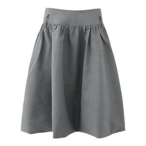 
SMIIILE skirt for women 2025 new autumn and winter crisp and stylish large skirt mid-high waist loose A-line fluffy skirt