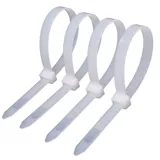 Национальный стандартный нейлоновый галстук -Пакет Пластиковая белая галстук 4*150 4*200 5*300 5*250 БАЙК