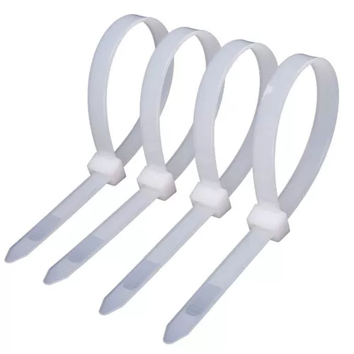 Национальный стандартный нейлоновый галстук -Пакет Пластиковая белая галстук 4*150 4*200 5*300 5*250 БАЙК