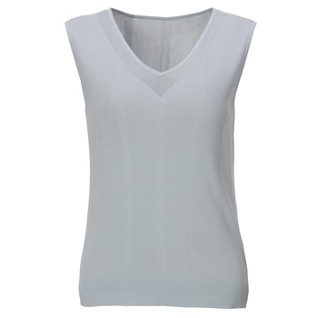 Pit strip perspective knitted vest Naersi