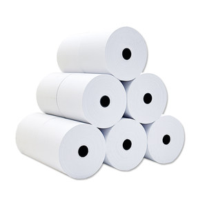 Thermal paper printing paper 57x50 cash register 80x80 thermal paper 80x60x50 Meituan takeout kitchen supermarket cash register 57x40x30 universal 58mm bank queue small receipt paper whole box pack