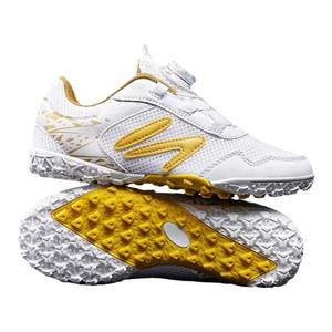 Special -off brand Children's football shoes summer mesh net breathable TF broken nails are free to bring boys and girls, elementary school students training shoes
