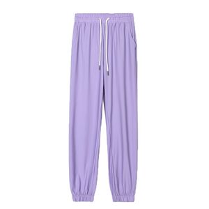 Exhausting shit pants Children tall and high -length sports pants in summer thin beams of Haron casual pants
