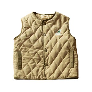 
26 new autumn and winter new boys, girls and children's clothing Japanese trendy brand thin cotton soft and comfortable waistcoat vest