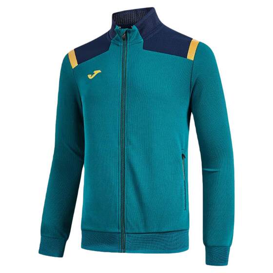 
JOMA Homer Football Training Jacket Autumn Long Sleeve Sportswear Adult Children Casual Daily Knitted Jacket