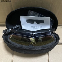 Оригинальные специальные боевые пуленепробиваемые -Анти -переброшенные пленки тактические очки азиатские бокалы езды на езде.