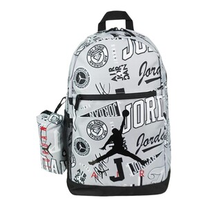 
NIKE Nike new backpack for men and women same style removable zipper small hanging bag casual backpack DJ5649-014