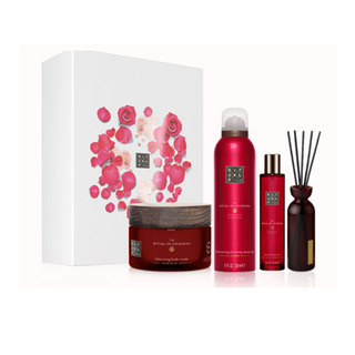 ロクシタン ベリーチェリー ボディケア ギフトセット - シャワージェル