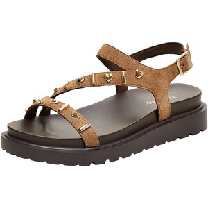 
Tianmeiyi one-word strap retro thick-soled sandals for women to wear casual fashion sandals 2026 summer new style KI023BL6