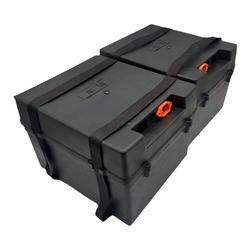 Elektrický Tříkolový Bateriový Box 48v 45a\48v 52a\60v 45a Univerzální Dělený Bateriový Box