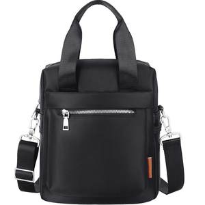 
Men's crossbody bag Large capacity handbag Business casual shoulder bag Oxford briefcase Business travel backpack