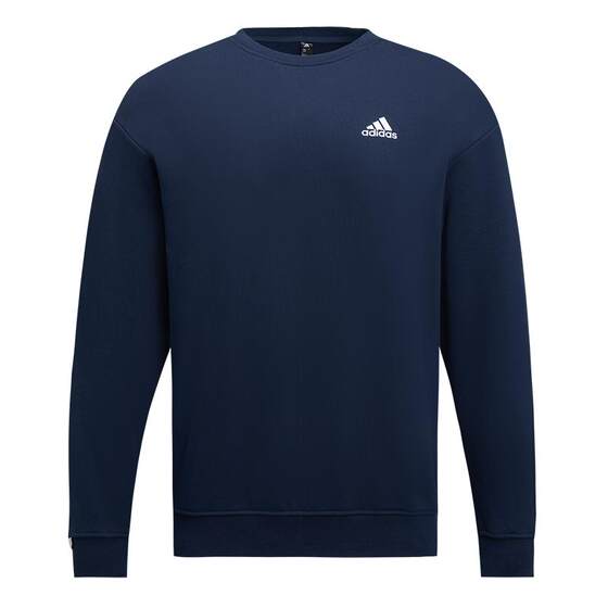 
Casual thickened round neck sports sweatshirt pullover for men and women new adidas Adidas official light sports