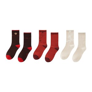 
[Genshin Official] Maplebara Wanye Theme Impression Series Medium Sock Set Genshin